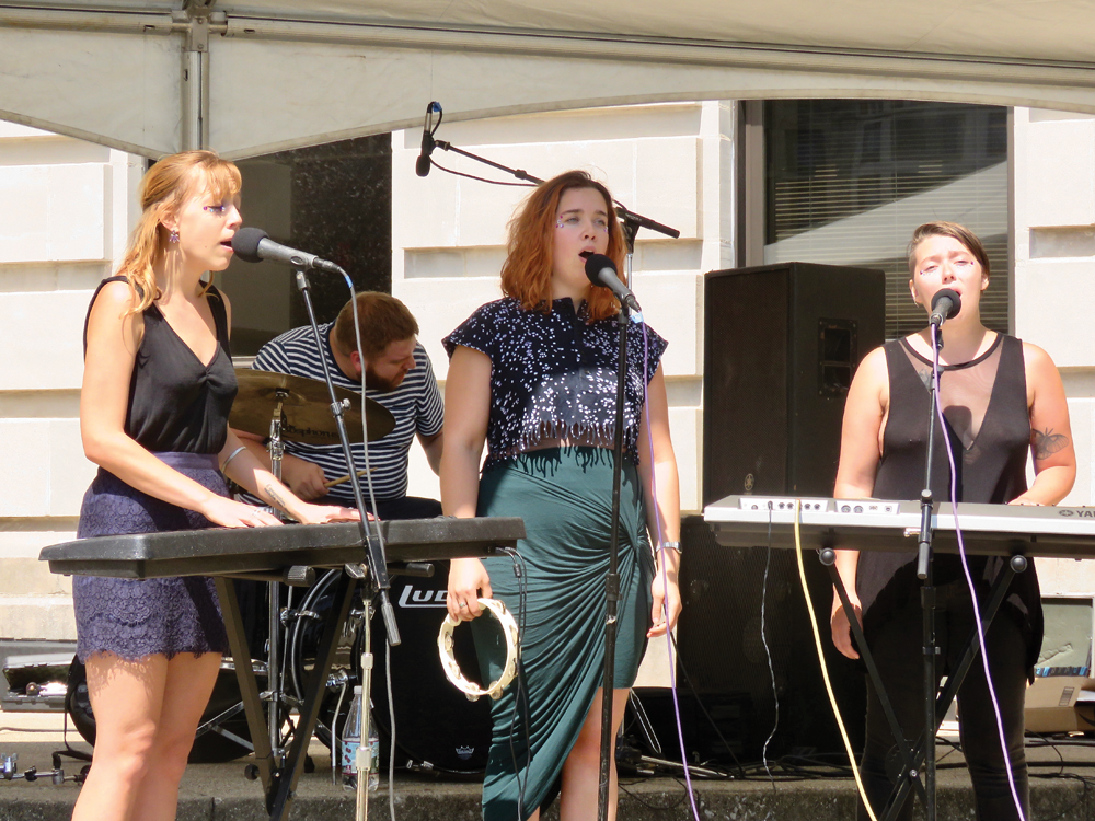 LDYCP performs at the 2017 Midway Music Festival. Courtesy photo 