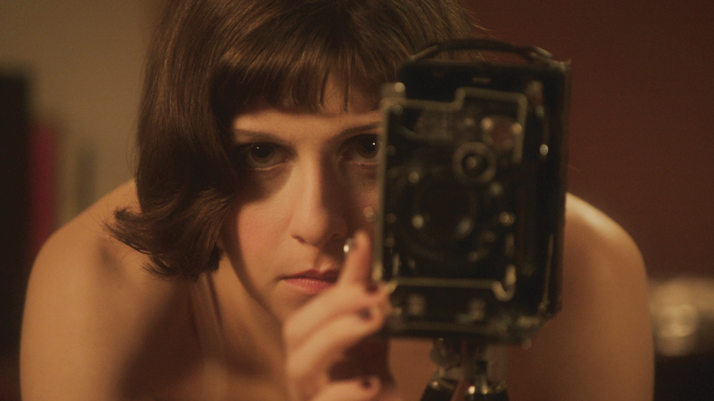 Beth catches a closeup.