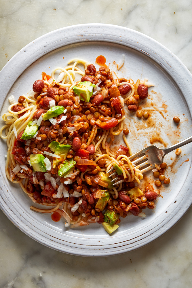 Cincinnati Lentil Chili