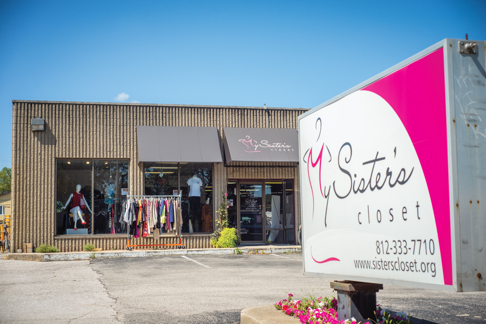 My Sister’s Closet on South College. Photos by Rodney Margison