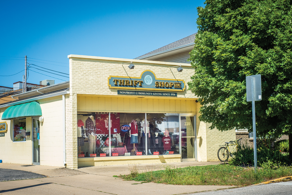 Bloomington Thrift Shop on South Madison Street