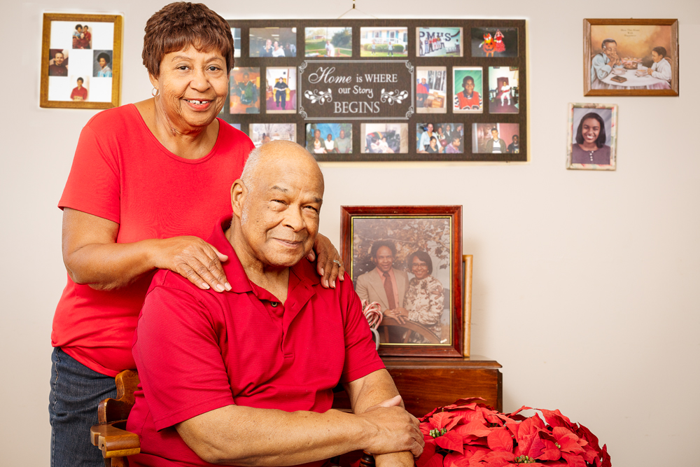 Mary and Morris Hickman. Photo by Marin Boling