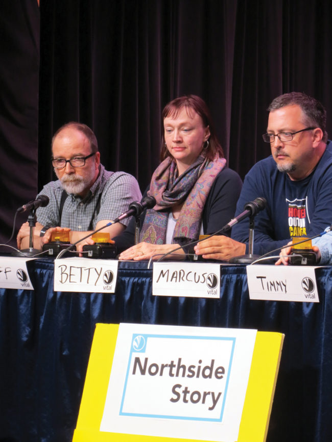 Northside Story, runner-up in the 2018 VITAL Quiz Bowl. Courtesy photo