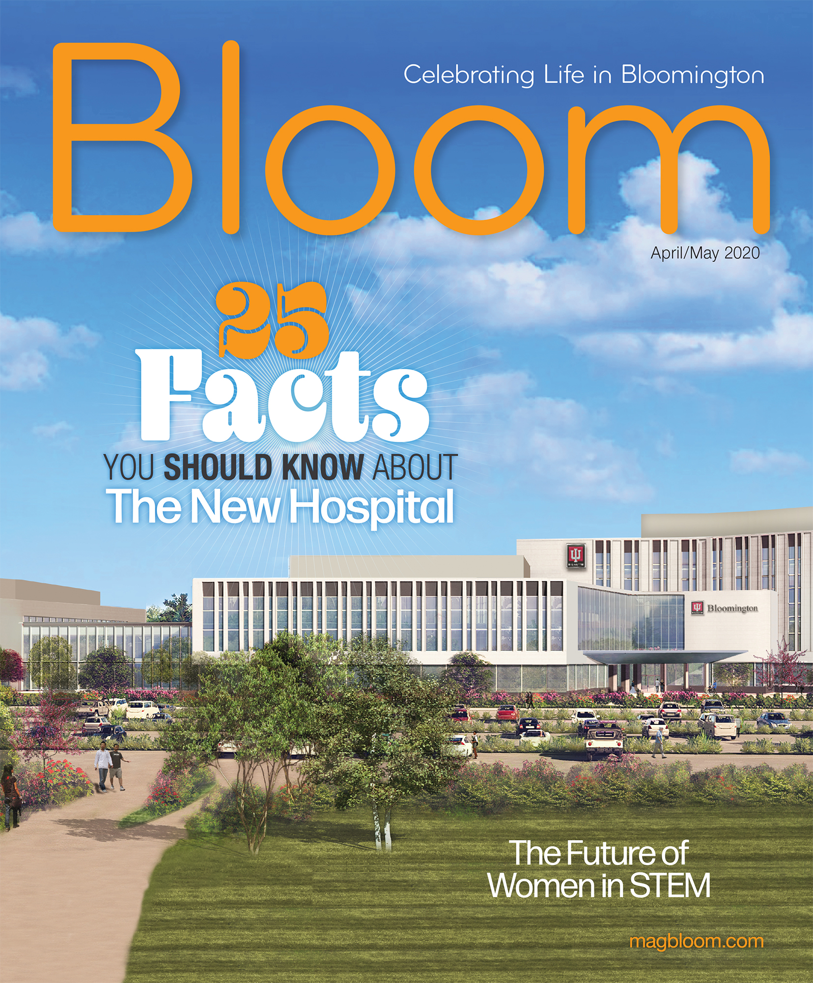 Get A Copy Bloom Magazine