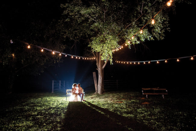 15th Annual Wedding Guide: Mazel Tov! A Traditional Wedding in a Rustic  Setting