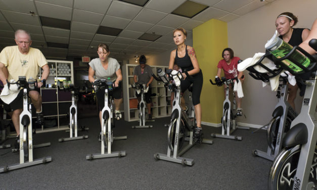 Spinning Anyone? A New Fitness Regimen Comes to Town