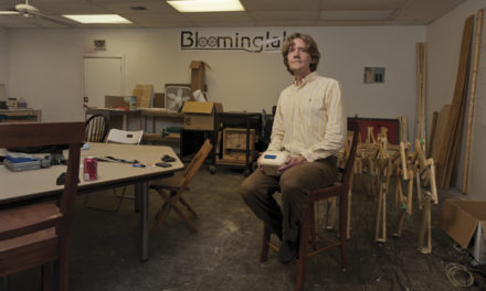 Bloominglabs: A Techie Place to Work and Play