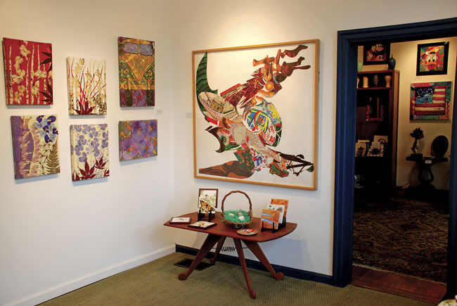 Gallery Walk:  Shop, Sip Wine, and Enjoy the Art