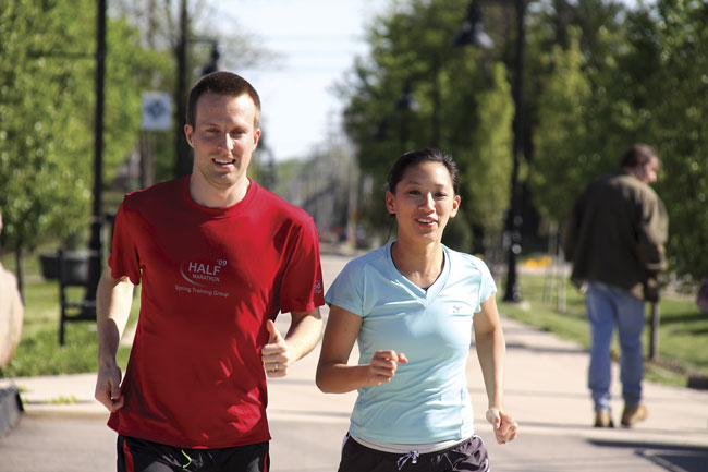 Runners’ Association  Offers Instruction And Camaraderie