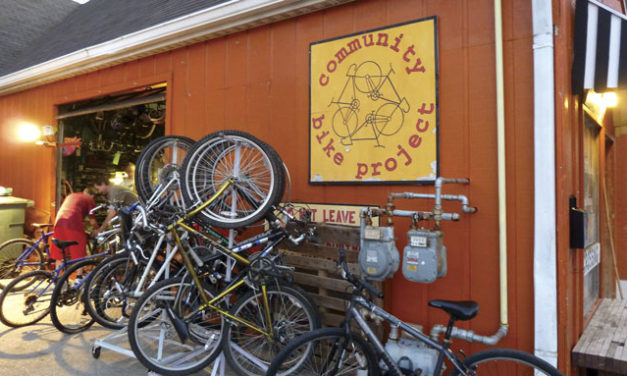 Bike Project Offers Help and Free Bikes