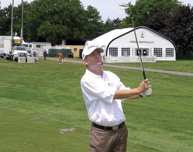 Craig Bowden: Golfer