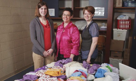 A Cloth Diaper Program Saves Money and Landfill