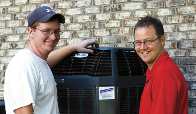 Commercial Service: For 65 Years Keeping B-town Warm and Cool