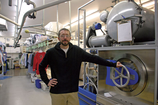 A ‘Green’ Dry Cleaner Vying for a Spotless Record