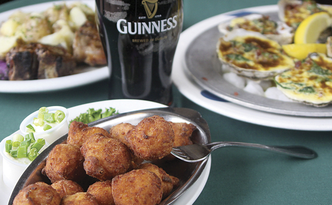 The Irish Lion: A True Pub—and Restaurant to Boot