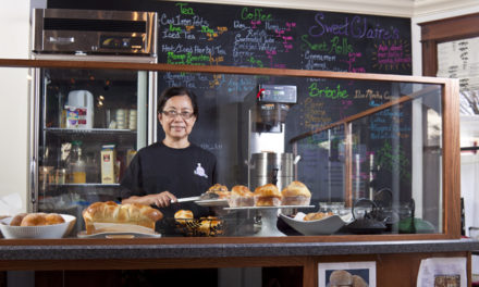Sweet Claire: For Buns, Breads & Lunch (See Photo Gallery)