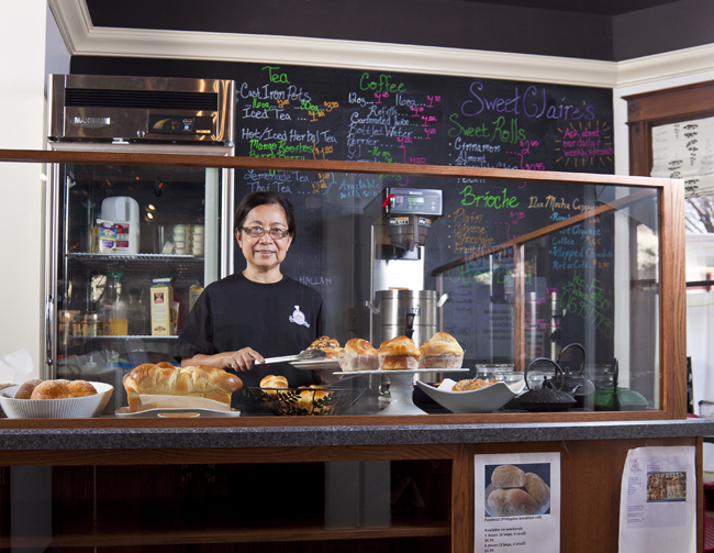 Sweet Claire: For Buns, Breads & Lunch (See Photo Gallery)