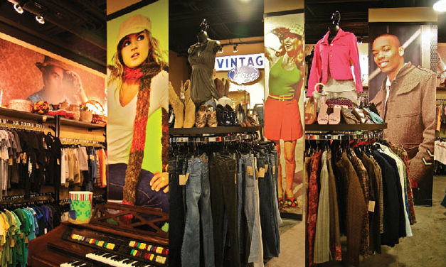Vintage + Vogue + Goodwill=A New Kind of Boutique
