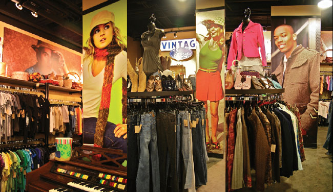 Vintage + Vogue + Goodwill=A New Kind of Boutique