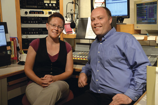 B-town’s WFIU Creating Programs Heard Nationwide