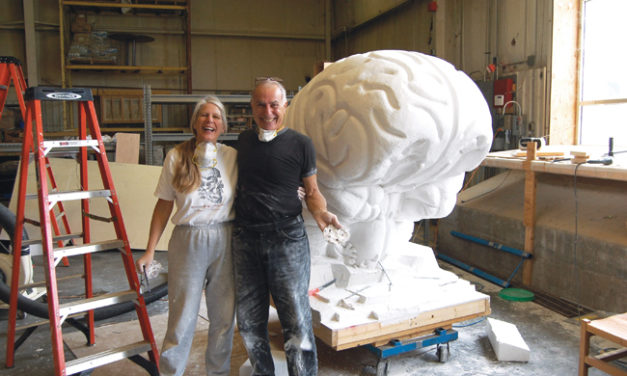 The Brain Extravaganza! Jill Bolte Taylor’s Bright Idea (See Photo Gallery)