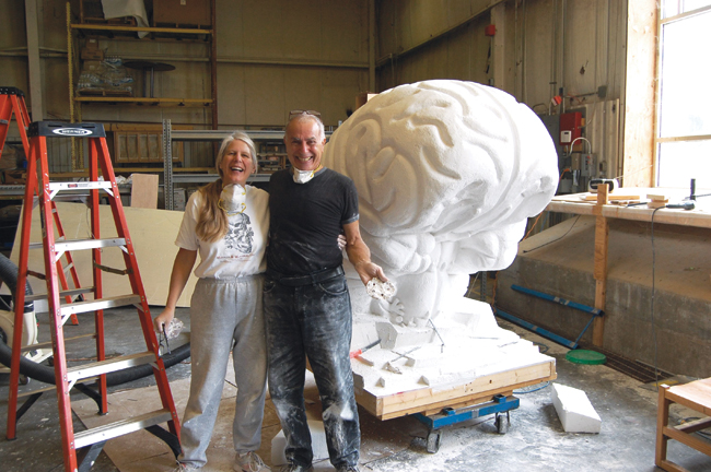 The Brain Extravaganza! Jill Bolte Taylor’s Bright Idea (See Photo Gallery)