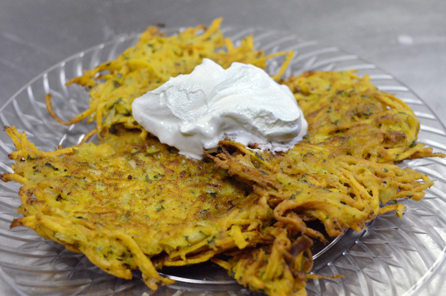 Recipe of the Week: Sweet Potato Latkes