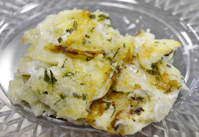 Recipe of the Week: Gorgonzola Gratin