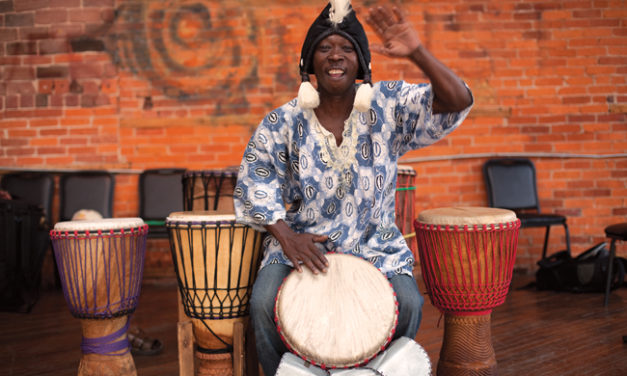 Dr. Djo Bi: African Drummer Now Calls Bloomington Home (Photo Gallery)