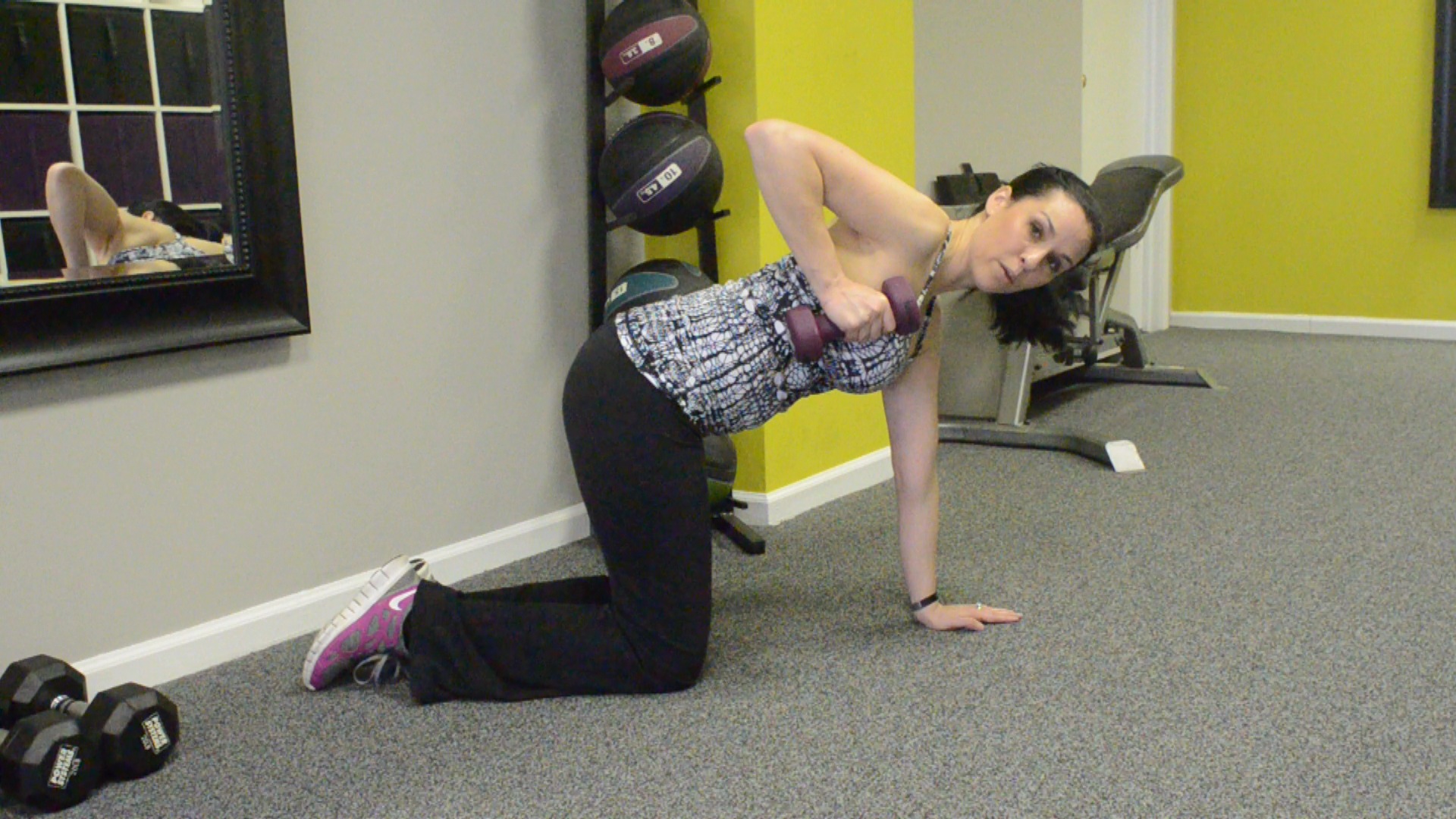 Weekly Exercise: Lat Row