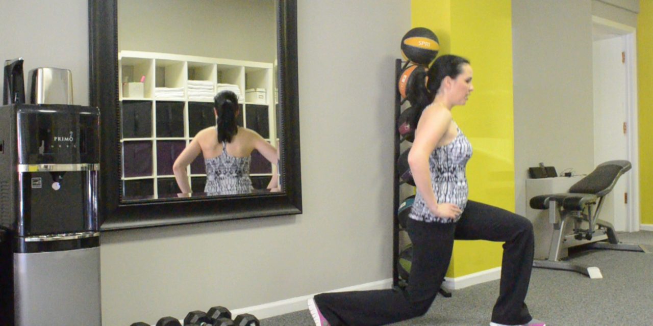 Weekly Exercise: Split Squat