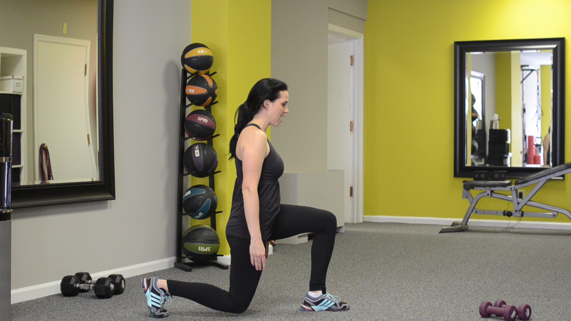 Weekly Exercise: Backward Lunge