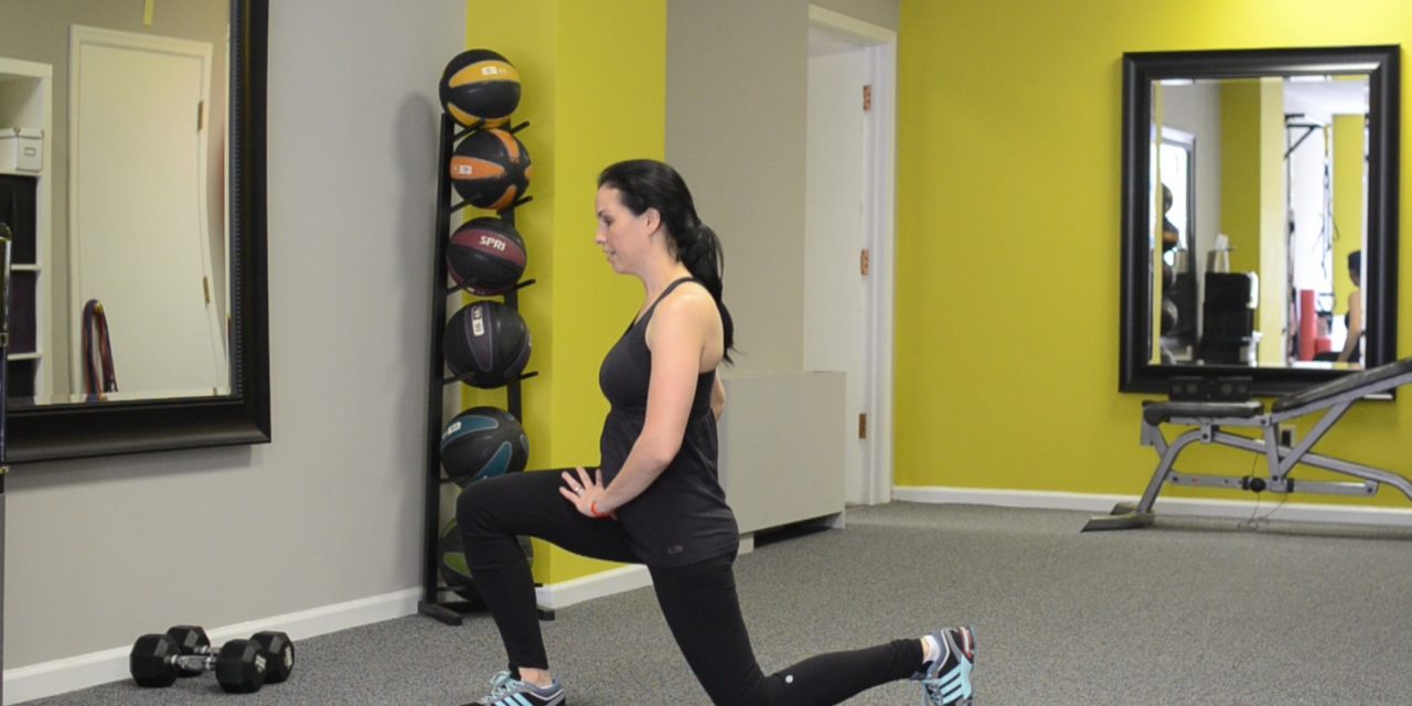 Weekly Exercise: Front Lunge