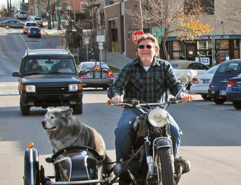A Story About a Man, a Motorcycle, And His Best Friend (Photo Gallery)