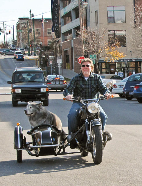 A Story About a Man, a Motorcycle, And His Best Friend (Photo Gallery)
