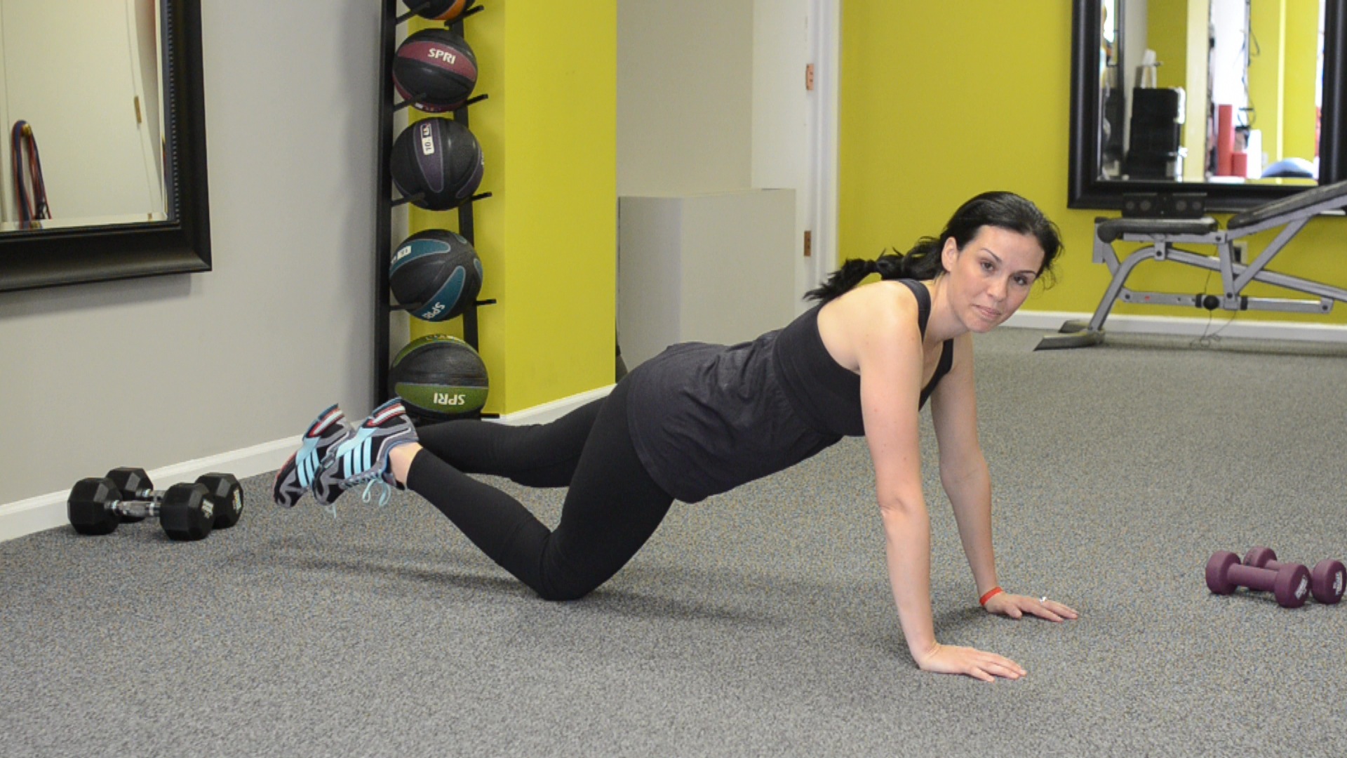 Weekly Exercise: Medium-Level Pushup