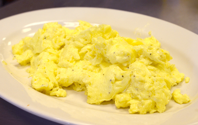Recipe of the Week: David Davenport’s ‘Correct’ Scrambled Eggs