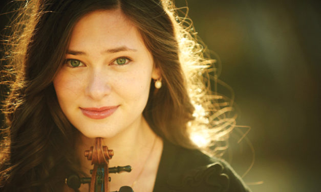 Ariel Horowitz: Young B-town Violinist Competes in China (Video)