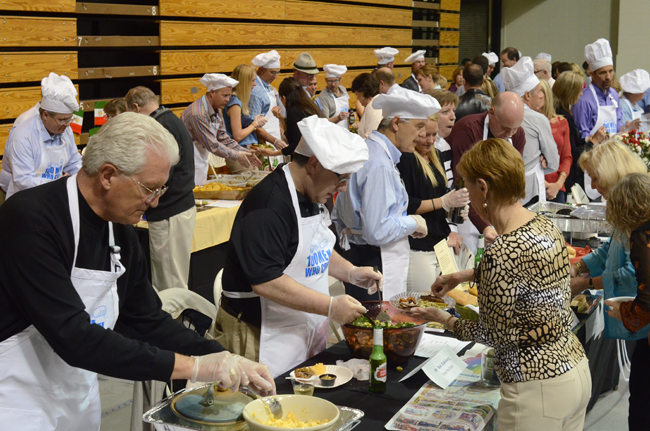 100 Men Who Cook (Photo Gallery)