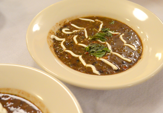 Recipe of the Week: Black Bean Soup