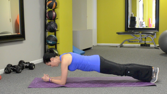 Weekly Exercise: Plank