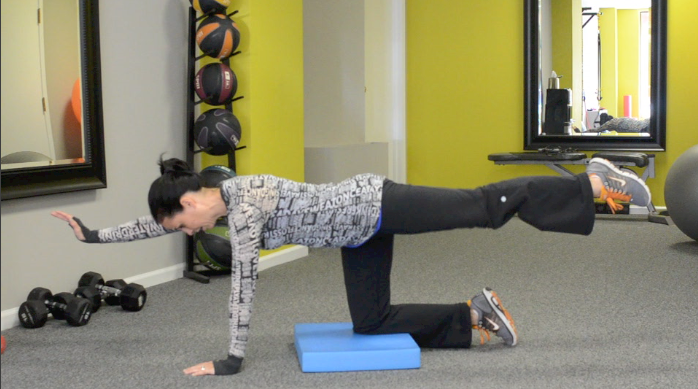 Weekly Exercise: Quadruped