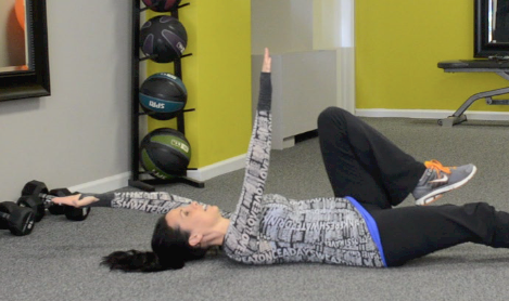 Weekly Exercise: Basic Ab Exercise