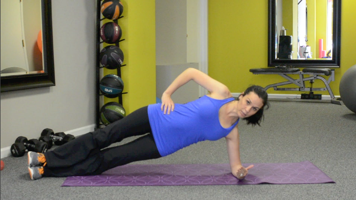 Weekly Exercise: Side Plank