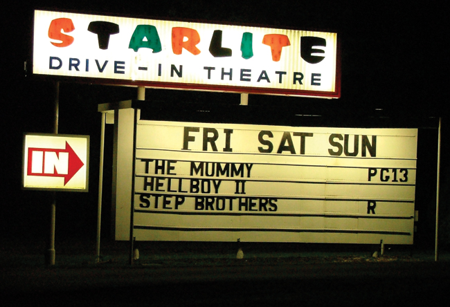 The Starlite Drive-In: An Oh-So ’50s Experience