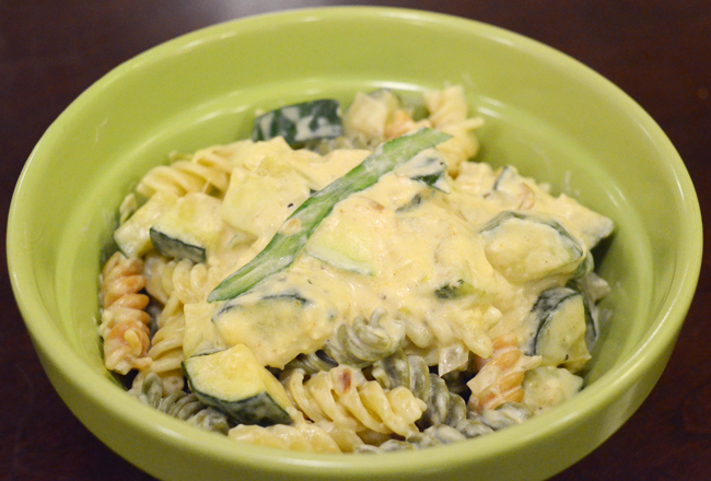 Recipe of the Week: Zucchini Pasta Sauce