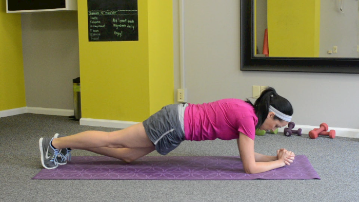 Weekly Exercise: Plank Variation