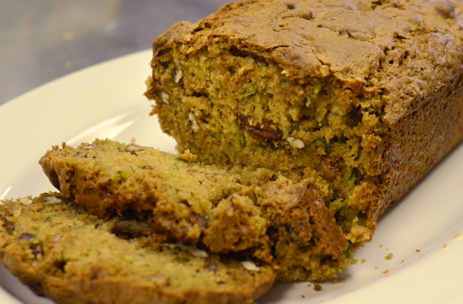 Recipe of the Week: Zucchini Bread