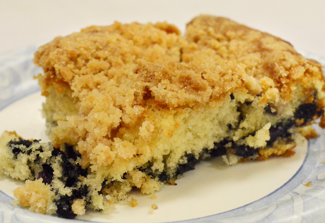 Recipe of the Week: Blueberry Buckle