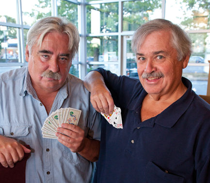 Dennis & Jerry Clerkin: Bridge Champions
